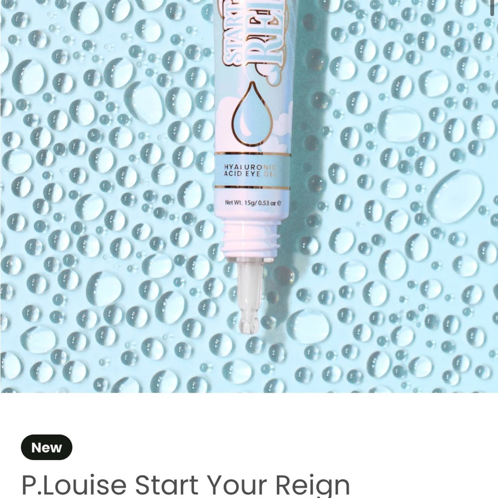 P.Louise Hyaluronic Acid Eye Gel
